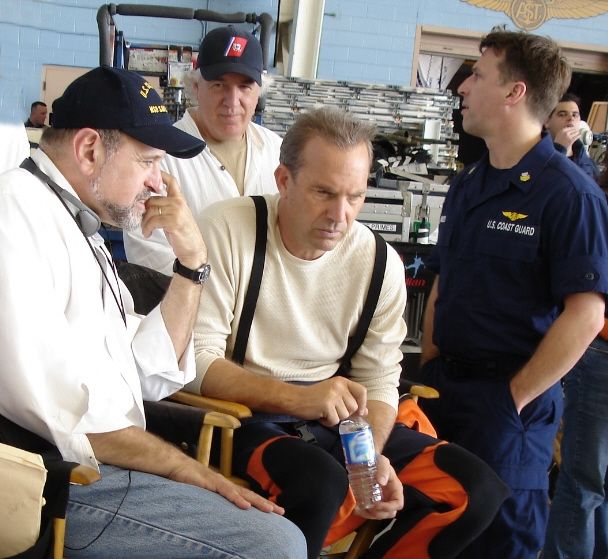 Andrew Davis, WIlliam Mesa, Kevin Costner