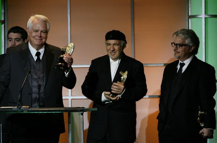 John Sullivan, William Mesa and David Taritero