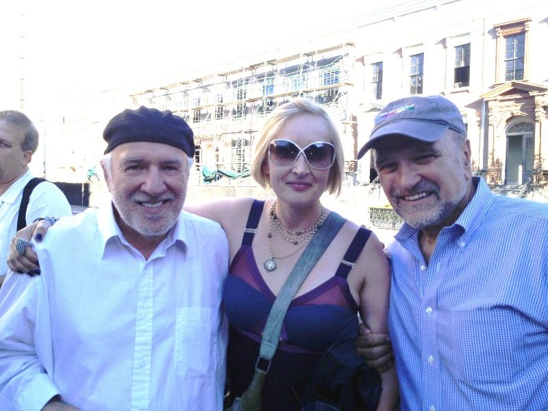 William Mesa, Kerry Williamson, Andrew Davis
