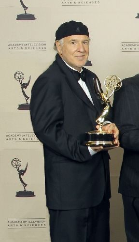 William Mesa at the Emmy Awards